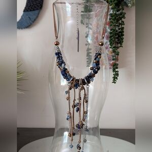 Denim Falls Angela Watters Necklace
